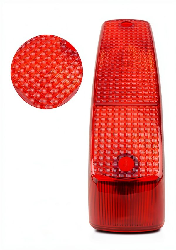 JUQAFY Red UTV Rear Light Lens for Kubota RTV Series K7561-62730-2