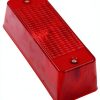 Chuuparts Red Tail Light Lens for Bobcat Loaders T140 T180 T190 T200-4