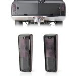 VYNTRAL Smoked Lens Waterproof Rear Tail Light Lamp Lens for 1967-1972-0