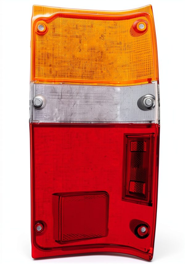TRQ Tail Light Lens Set LTA79925 Machined Finish Direct Fit Kit-1