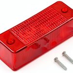 Chuuparts Red Tail Light Lens for Bobcat Loaders T140 T180 T190 T200-0