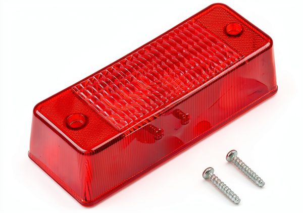 Chuuparts Red Tail Light Lens for Bobcat Loaders T140 T180 T190 T200-0