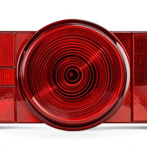 Optronics Red Tail Light Lens Replacement Kit A16RBP 55W Waterproof-0