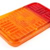 SUKATC Red Amber Tractor Taillight Lens Waterproof Plastic RE70021-4