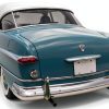 Pirate Mfg 1951 Red Tail Light Lens with Blue Dot Waterproof Plastic-1