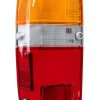TRQ Tail Light Lens Set LTA79925 Machined Finish Direct Fit Kit-2