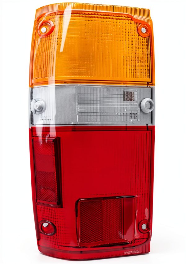 TRQ Tail Light Lens Set LTA79925 Machined Finish Direct Fit Kit-2