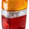 CarLights360 Tail Light Lens Pair Red Polycarbonate for 1995 Pickup-3