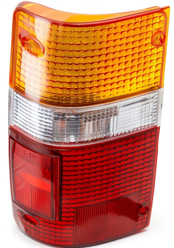 CarLights360 Tail Light Lens Pair Red Polycarbonate for 1995 Pickup-3