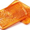Dgdhf LVU18745 Amber Tail Light Lens for John Deere Tractors-2