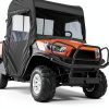 JUQAFY Red UTV Rear Light Lens for Kubota RTV Series K7561-62730-5