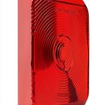 Fakojer Red Lens for Bargman 84 85 86 Series Tail Light-0