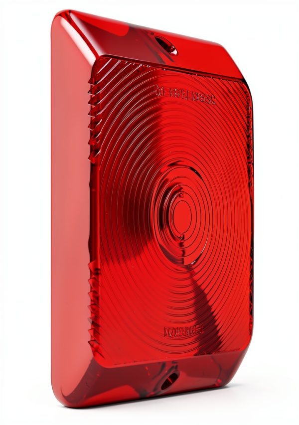 Fakojer Red Lens for Bargman 84 85 86 Series Tail Light-0