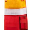 CarLights360 Tail Light Lens Pair Red Polycarbonate for 1995 Pickup-1