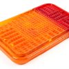 SUKATC Red and Orange Taillight Lens for Tractor-5