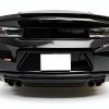 iJDMTOY Rear Bumper Reflector Light Black Smoke Lens for 2016+ Camaro-3