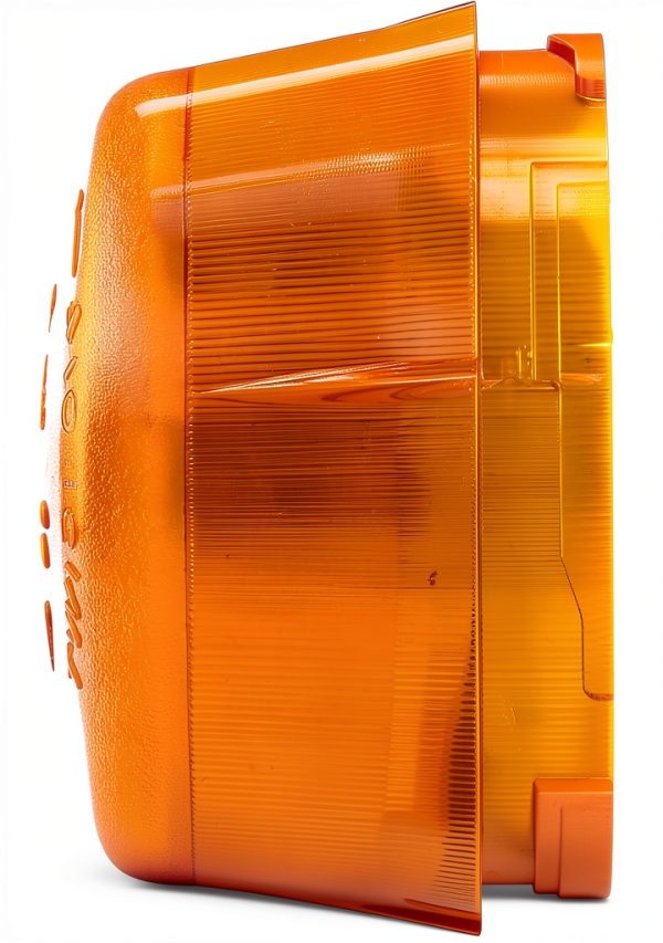 Truck-Lite Amber Replacement Tail Lens 9081A Painted Finish-1