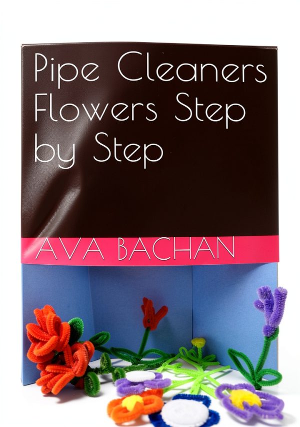 Flower Arranging for Kids Creative Crafts Kindle eBook 49 Pages-0