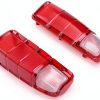 SASKATE Bike Tail Light Lens Cover for Power Wagon 1972-1980-7