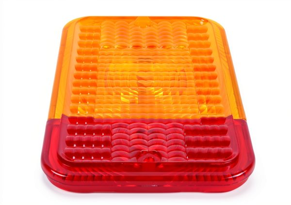 SUKATC Red and Orange Taillight Lens for Tractor-3