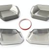 Telfair 2014-2019 C7 Corvette Rear Tail Light Lens Set - Complete-1