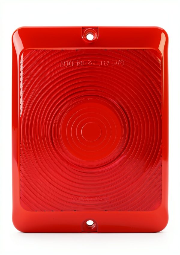 Fakojer Red Lens for Bargman 84 85 86 Series Tail Light-1