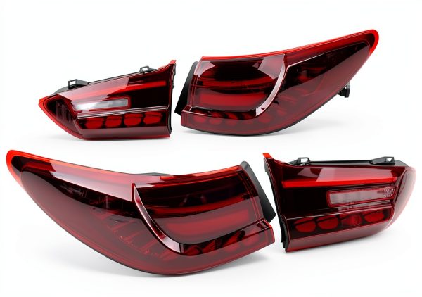 BACAR Mazda 6 2014-2019 Tail Light (4pcs) - High Quality ABS-0