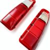 SASKATE Bike Tail Light Lens Cover for Power Wagon 1972-1980-3