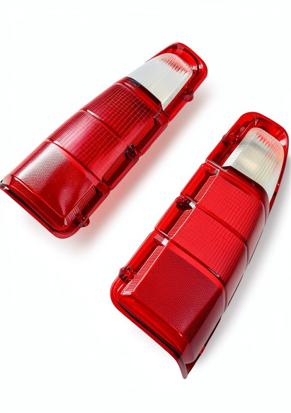 SASKATE Bike Tail Light Lens Cover for Power Wagon 1972-1980-3