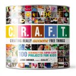 Adams Media Family Activities Book for Kids - 374 Page Craft Guide-0