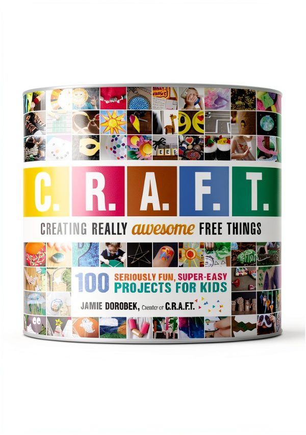 Adams Media Family Activities Book for Kids - 374 Page Craft Guide-0