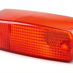 JUQAFY Red UTV Rear Light Lens for Kubota RTV Series K7561-62730-0