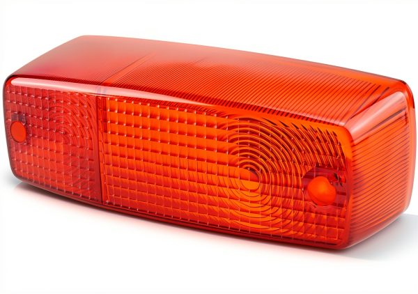 JUQAFY Red UTV Rear Light Lens for Kubota RTV Series K7561-62730-0