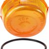 Truck-Lite Amber Replacement Tail Lens 9081A Painted Finish-0