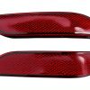 XFANLA Red Rear Bumper Reflector for Toyota Camry 2018-2021-1