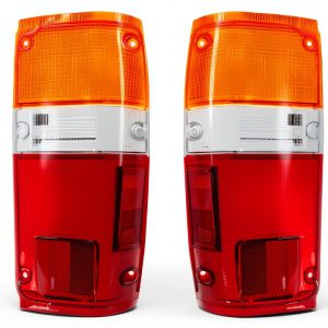 TRQ Tail Light Lens Set LTA79925 Machined Finish Direct Fit Kit-0