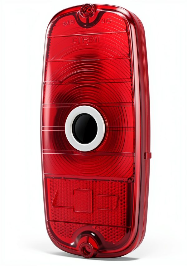 United Pacific Red Tail Light Lens 1960-66 Chevy GMC Pickup HR0217-1