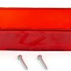 Chuuparts Red Tail Light Lens for Bobcat Loaders T140 T180 T190 T200-1