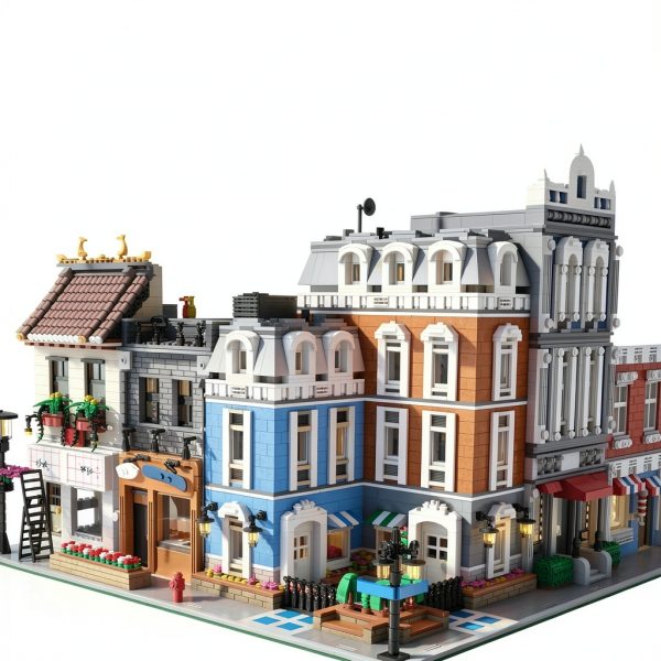 LEGO Neighborhood Book 2 Craft Guide by No Starch Press-0