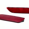 XFANLA Red Rear Bumper Reflector for Toyota Camry 2018-2021-4