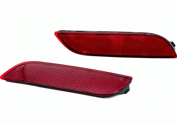 XFANLA Red Rear Bumper Reflector for Toyota Camry 2018-2021-4