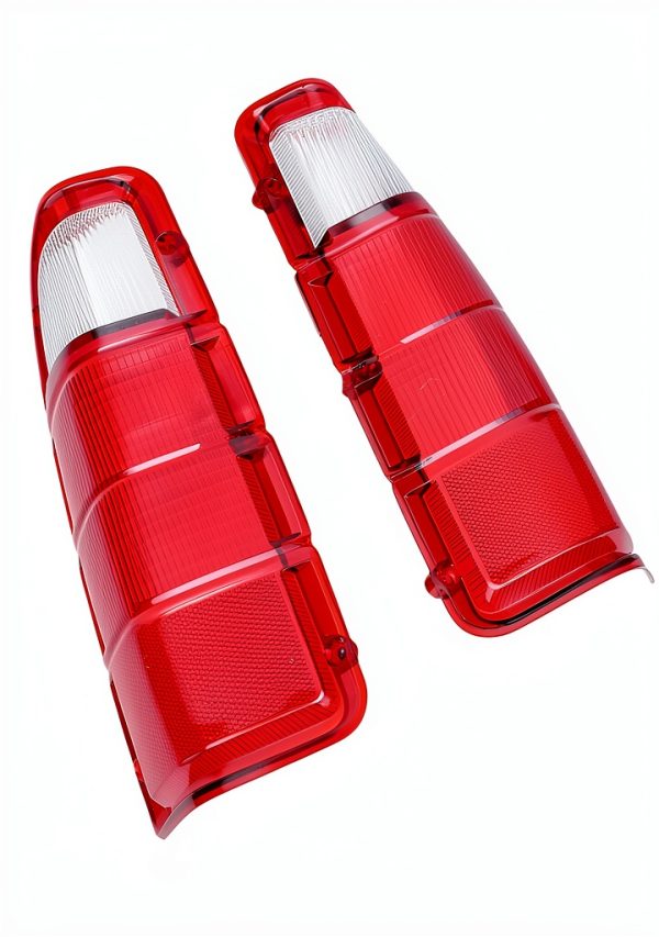SASKATE Bike Tail Light Lens Cover for Power Wagon 1972-1980-1