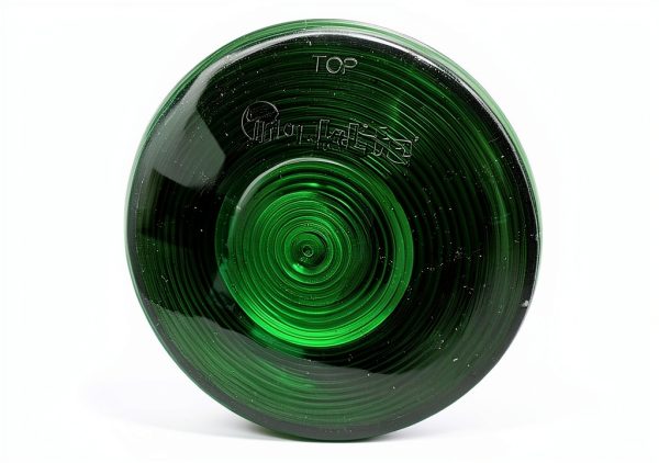 Truck-Lite Green Replacement Lens - 99010G-0