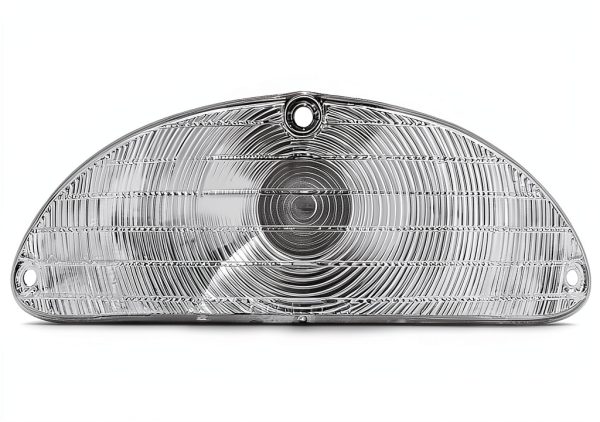 United Pacific Clear Plastic Rear Lights for 1955 Cars Waterproof-0