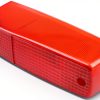 Chamixx Red Taillight Lens K7561-62730 for Kubota Utility Vehicles-3
