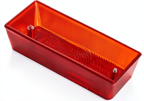 Chuuparts Red Tail Light Lens for Bobcat Loaders T140 T180 T190 T200-3