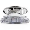 Westin Running Board Lights Side Waterproof Machined Lens 27-9904-0