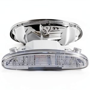 Westin Running Board Lights Side Waterproof Machined Lens 27-9904-0