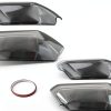 Telfair 2014-2019 C7 Corvette Rear Tail Light Lens Set - Complete-5