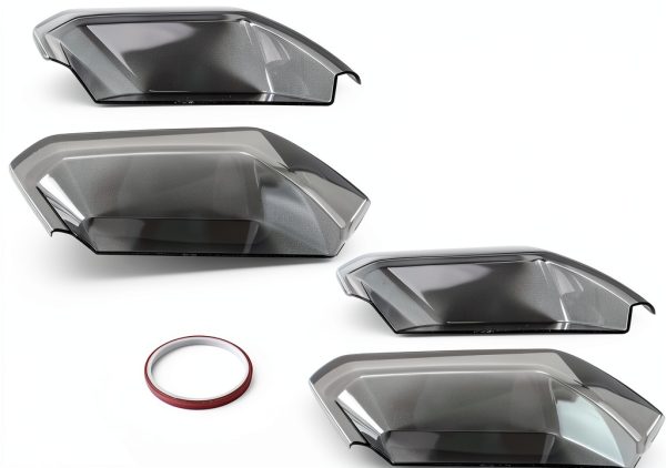Telfair 2014-2019 C7 Corvette Rear Tail Light Lens Set - Complete-5